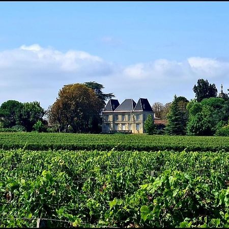 Chateau Tanesse De Tourny Bayon Exteriör bild
