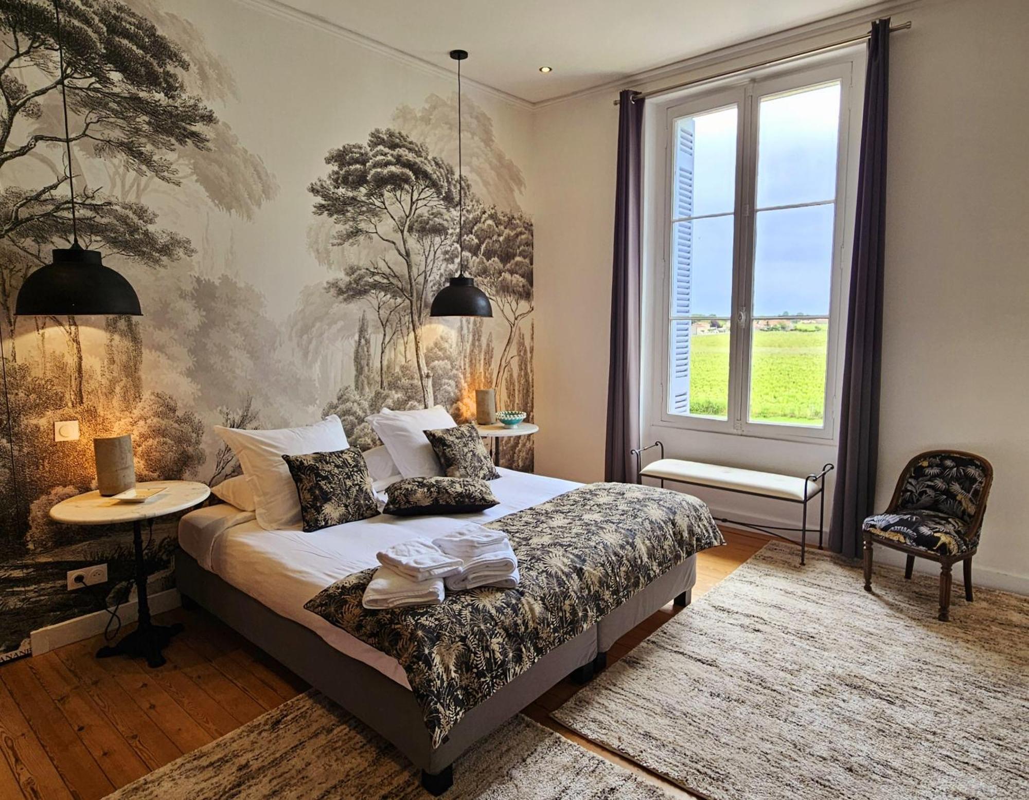 Chateau Tanesse De Tourny Bayon Exteriör bild